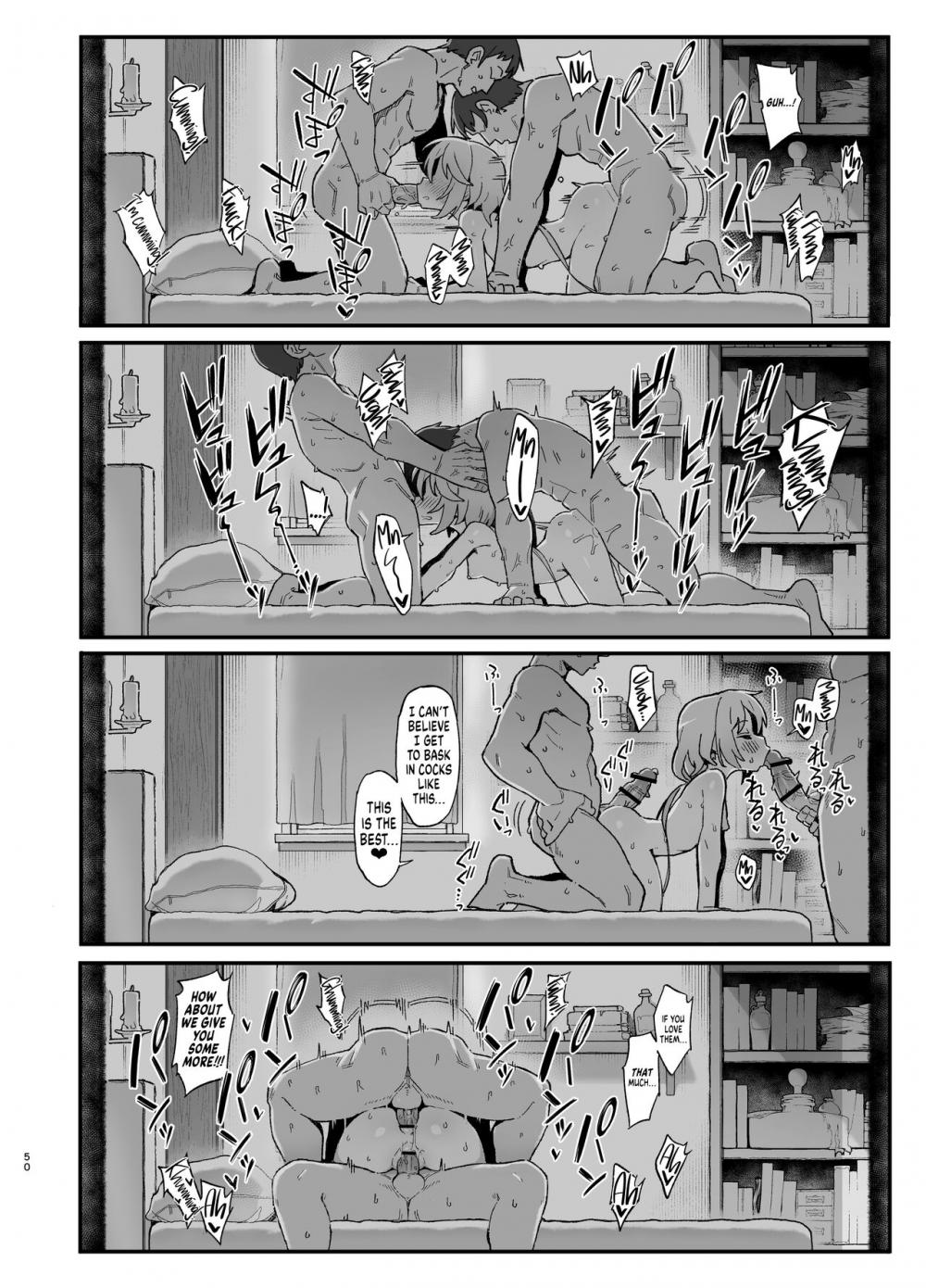 Hentai Manga Comic-A Lowly Sorceress, Afflicted By Debauched Magicks-Read-49